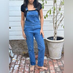 Blue Denim Women's Overalls